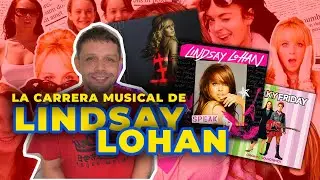 cuando LINDSAY LOHAN se hizo CANTANTE