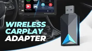 Revolutionize Car Connectivity: VCARLINKPLAY Wireless CarPlay Adapter! | Review