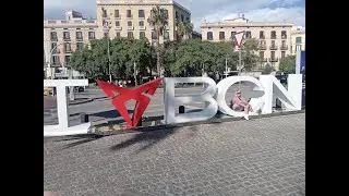 Испания. БАРСЕЛОНА 30.10.23