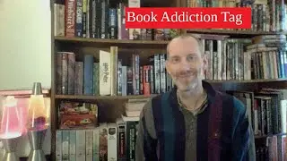 Book Addiction Tag