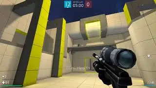 UberStrike Only Sniper