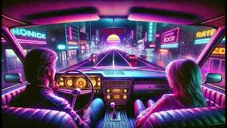 Long Road to Nowhere ( vocal synthwave retrowave music )