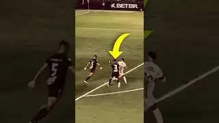 Neymar's first GOAL for SANTOS!
