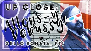 Allons-y Debussy! || UP CLOSE [CC]