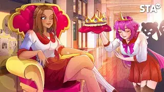 La reina de la escuela está obsesionada conmigo