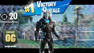 ACTION PACKED 20 Elimination Gameplay! | OG Fortnite