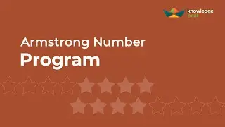 Armstrong Number Program | ICSE Computer Applications | Java & BlueJ