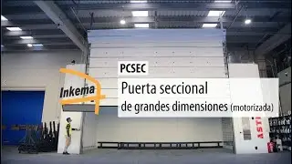INKEMA - Puertas seccionales de grandes dimensiones