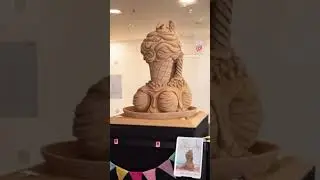 🏖️🦀 Sand Sculpture Trail 🦀🏖️