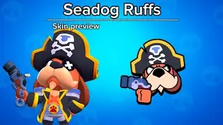 Brawl Stars | Seadog Ruffs skin preview video