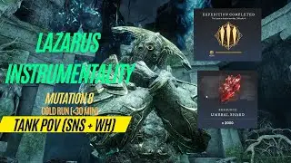 New World - PVE Tank Build - Lazarus Mutation 8 Gold Run Finished within 30 mins