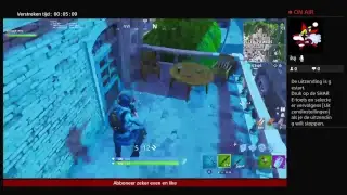 Live FORTNITE Nieuwe skin ofzo