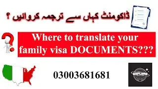 Translate your DOCUMENTS??ITALY family visa |Student visa |Work visa |Schengen visa