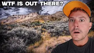 (THERE IS SOMETHING VERY SCARY OUT HERE!) CAMPING ALONE DEEP in the HAUNTED WILDERNESS