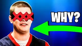 Why is This Dude in Fortnite?