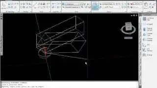 autocad rotate 2d and 3d