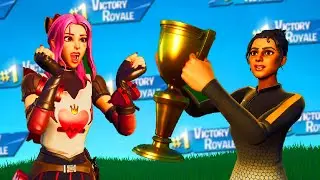 I HIRED MYSELF A PRO FORTNITE PLAYER... (free wins)