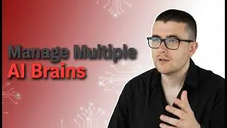 Second Brain AI Agent with Swappable Brains [Cornelius Part 3]