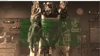 JavaFX Game Menu: Fallout 4