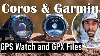 Guide to Trail Navigation with GPS Watch and GPX Files (Garmin & COROS)