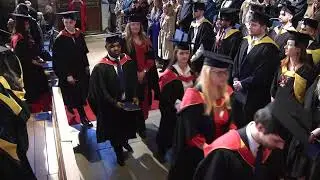 Keele University Graduation, 18th January 2023 13:30pm