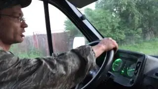 Газель 402 Мотор в место 1UZ