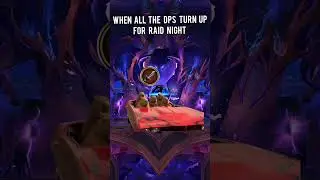 when all the dps turn up for raid night 