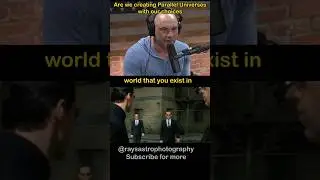 Are we creating PARALLEL UNIVERSES with OUR CHOICES #shorts #jre #joerogan #seancarroll
