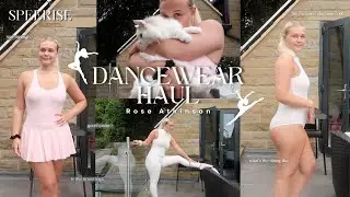 SPEERISE DANCEWEAR HAUL 🩰🪩🎀🤍