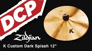 Zildjian K Custom Dark Splash Cymbal 12