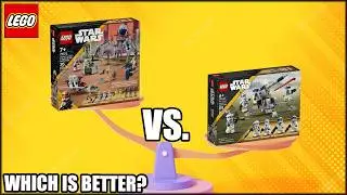 LEGO Star Wars Battle Packs - WHICH IS BETTER?