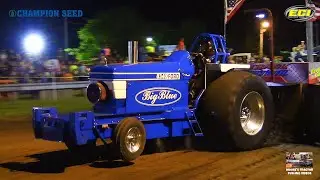 ECIPA 2024: Light Limited Super Stock Tractors - Cuba City, WI. Cuba City Power Pull