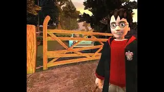 Гарри Поттер и Тайная Комната (PS2) Это вам не Экспелианус!