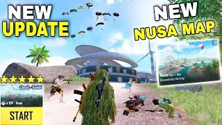 NUSA MAP MA JE KIYA KAR DIYA 😱🔥|| NEW NUSA MAP IN BGMI 🔥 || #bgmi #update #indiakiheartbeat