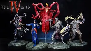 Diablo IV 1:12 Scale Posed Figures | McFarlane Toys Showcase