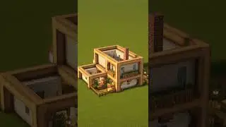 Let’s build a cute bakery in Minecraft! 🥨 #Gaming #Minecraft #Farm