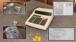 Precious metals analysis of the Elektronika MK-44 calculator (Elektronika MK-44 precious metals c...
