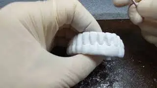 Обработка и окрашивание 