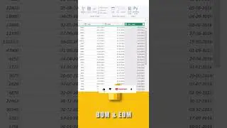Power Query - Extract Begining of Month & End of Month using Power Query | Part 1