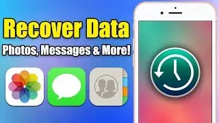 How to Recover Deleted Photos, Messages, Contacts & More on iPhone!