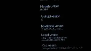 Android on HTC HD2 (Cyanogen Mod 6 RC2)