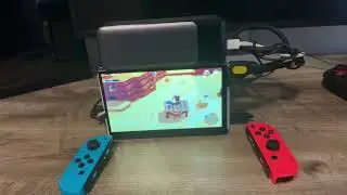 I made a Docked Portable Nintendo Switch after Hurricane Milton hit