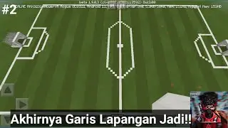 Garis lapangan Udah Jadi!!!! #part2