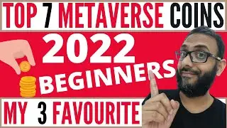 Top 3 Metaverse Crypto Coins to Buy Right Now in 2022 |3 Metaverse Crypto Coins for Beginners to Buy