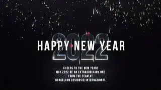 HAPPY NEW YEAR 2022!