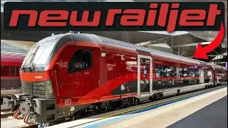 Full Review of the NEW RAILJET on its Inaugural Ride across Austria