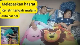 Melepas hasrat di kamar.! Langsung dikasih sama istri.