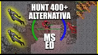 Tibia | Hunt Alternativa 400+ MS/ED 3kk/h | Cursed Prospector