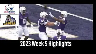South Alabama vs James Madison Highlights | College Football Week 5 | 2023 College Football
