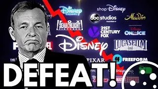 Disney CEO Bob Iger Admits Defeat & Immediately Starts The Blame Game